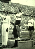 Csák Ibolya olimpiai bajnok 1936 Berlin